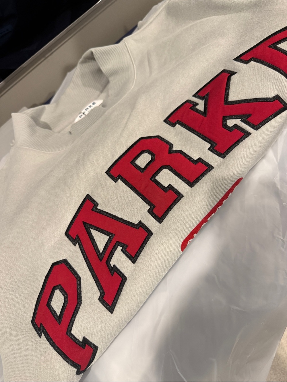 Alabama Crimson Tide Parke x ’47 Women's Varsity Mockneck - Picture 3 of 7